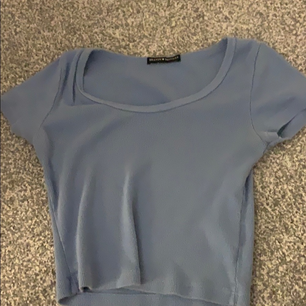 blue brandy top